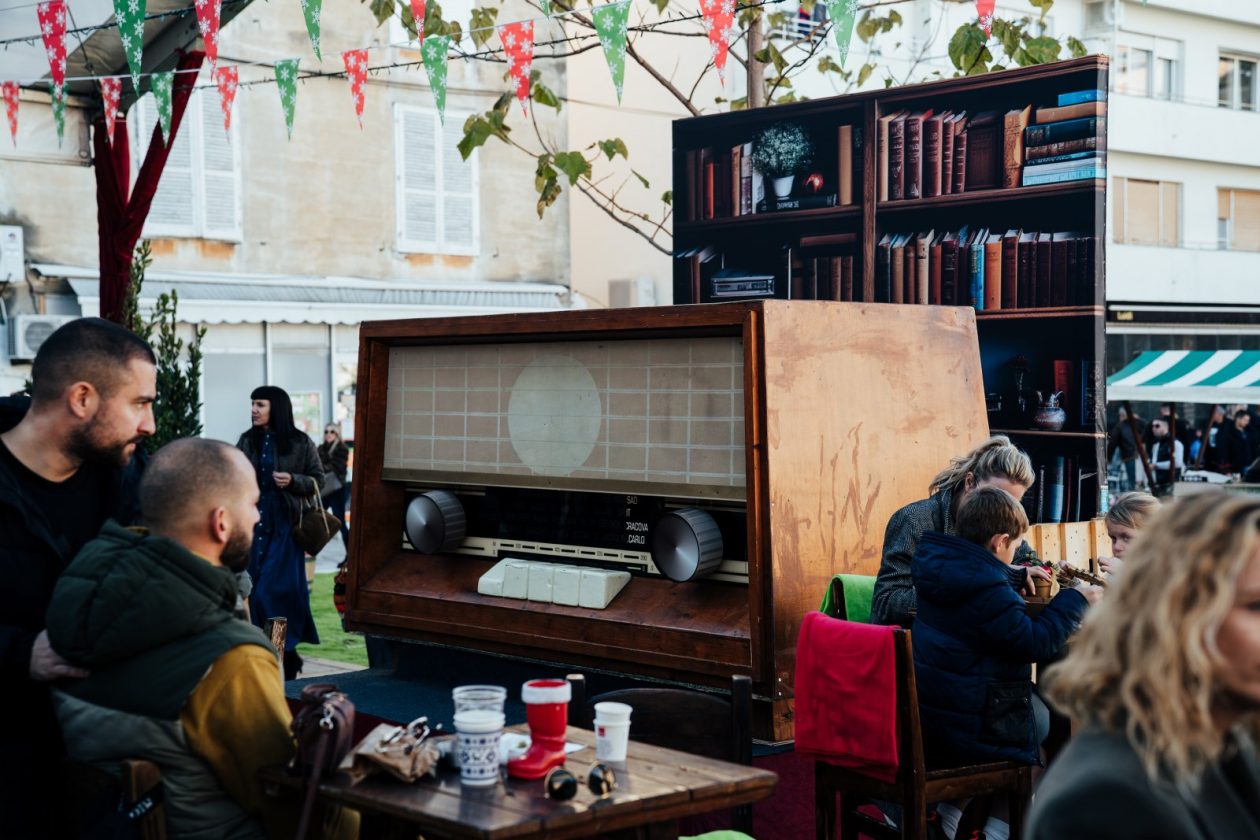 Gastro Advent – Božićni gramofon