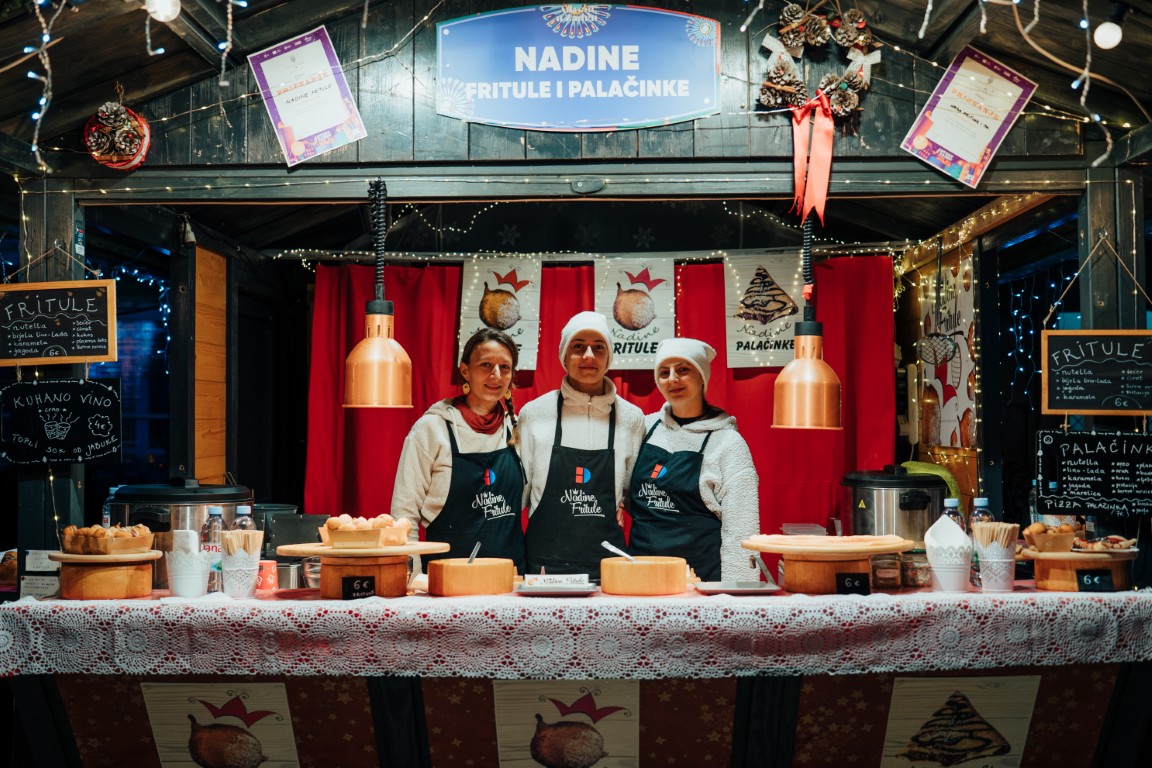 Gastro Advent u Zadru: od kućice do kućice