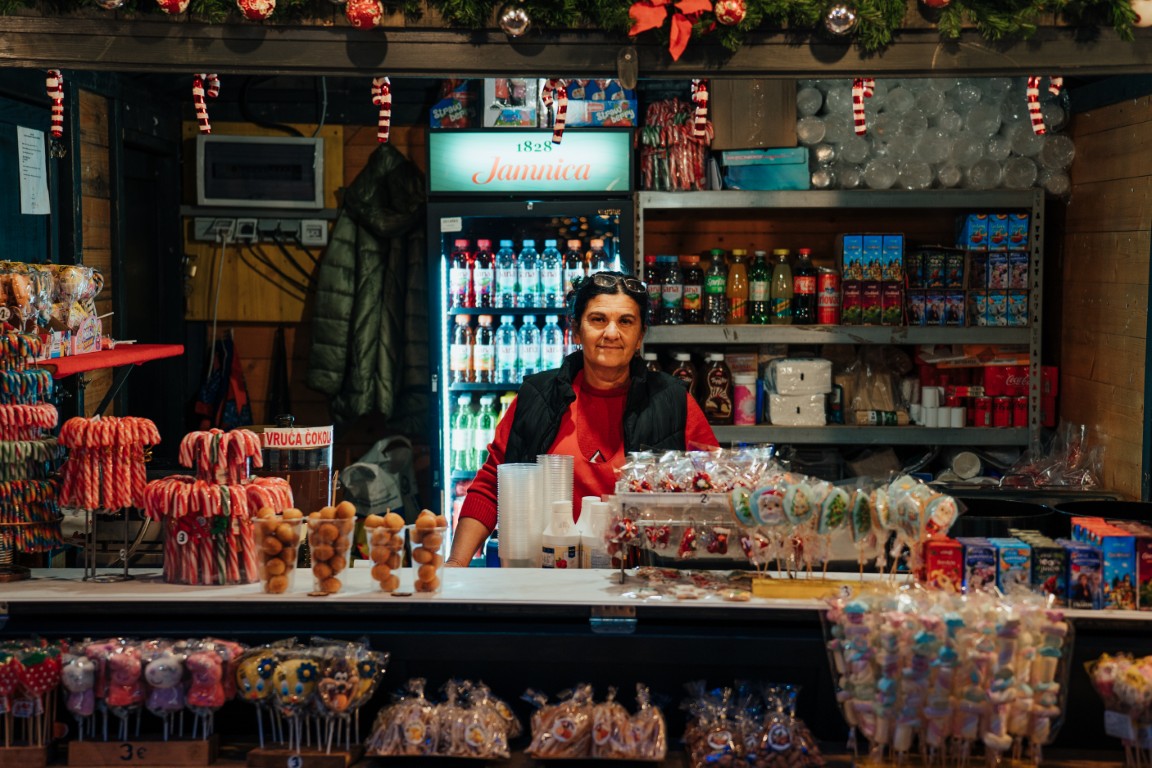 Gastro Advent u Zadru: od kućice do kućice