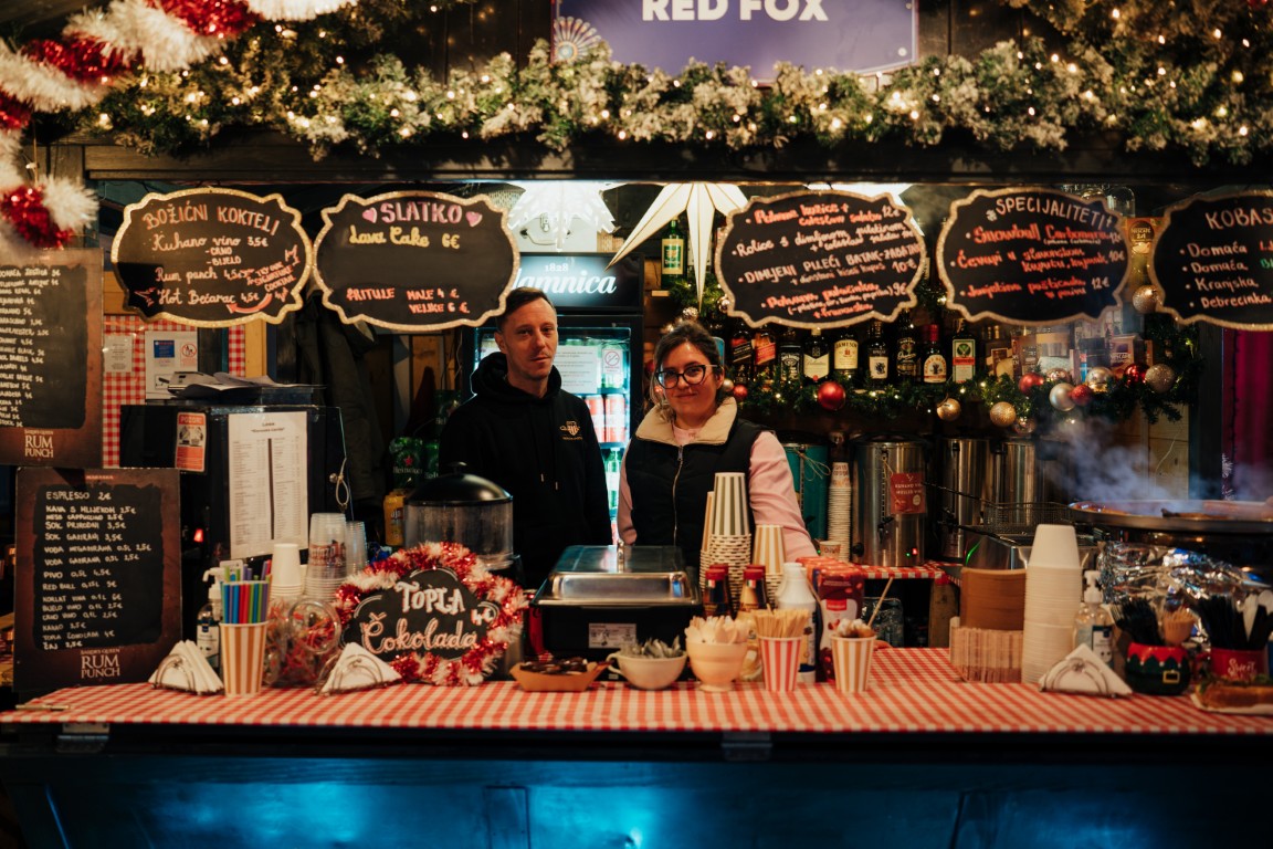 Gastro Advent u Zadru: od kućice do kućice