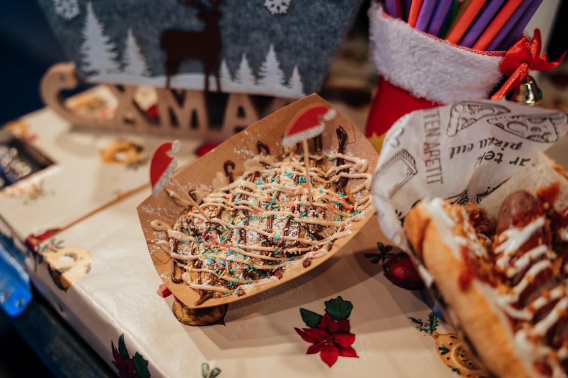 Gastro Advent u Zadru: od kućice do kućice