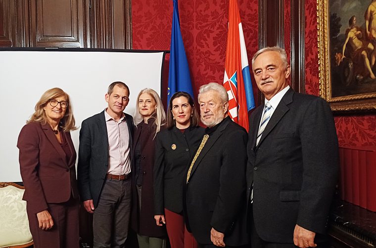 2. Kararina Dorkin, Ante Gverić, Nevenka Kalebić, Sanja Knežević, Tomislav Marijan Bilosnić i Josip Špoljarić.