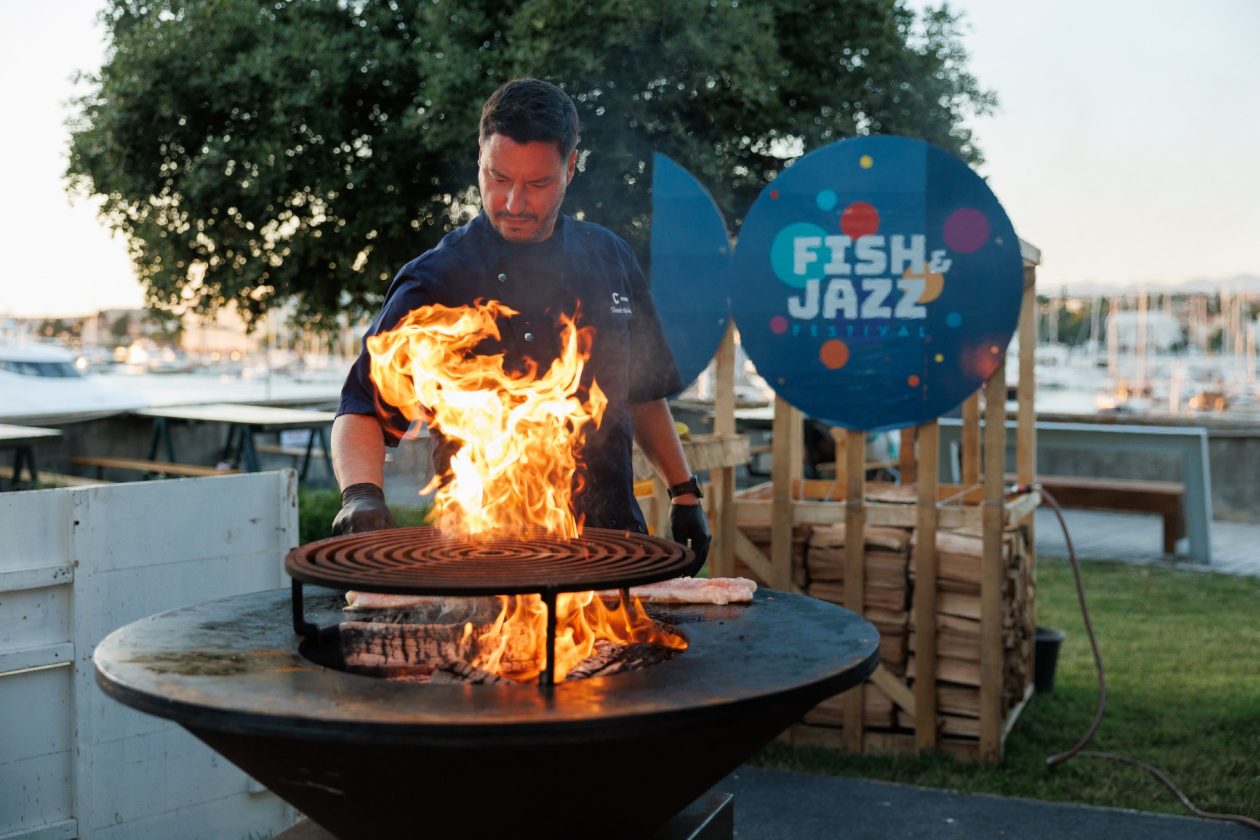 20 Fish & Jazz Zadar treći dan 6.6.2026, Foto Bojan Bogdanić
