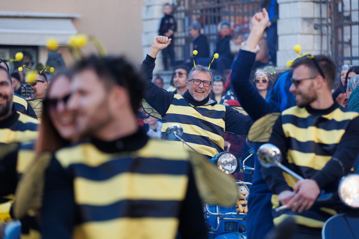 20 Karnevalska povorka Zadar 15.2.2026, Foto Bojan Bogdanić