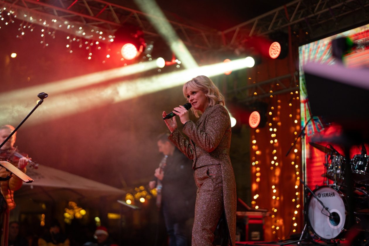 Tajči na Trgu Petra Zoranića