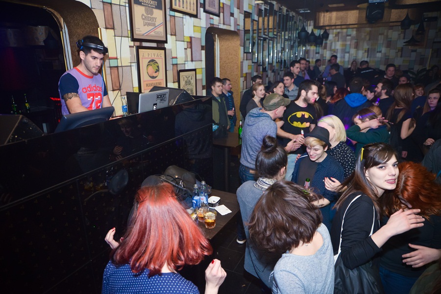 Sassja @ Maraschino bar Zadar ; foto Iva Perinčić