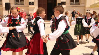 OŠ Zadarski otoci, učenici na Narodnom trgu