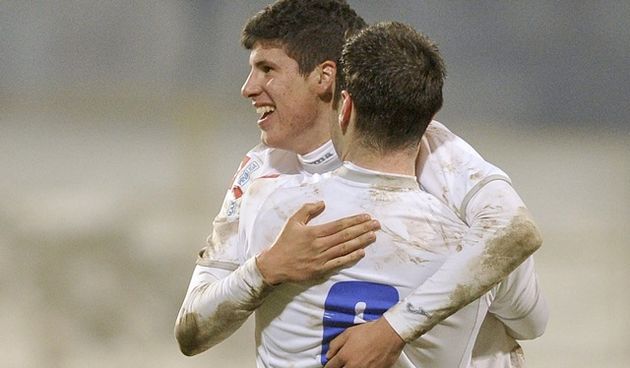 Stipe Perica i Marin Con, foto: Cropix