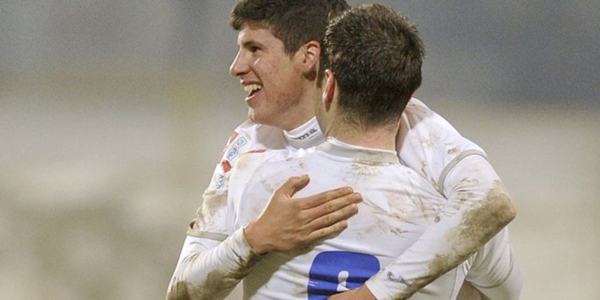 Stipe Perica i Marin Con, foto: Cropix