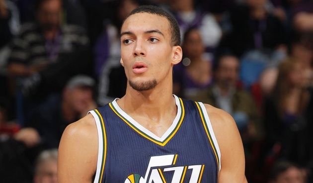 Rudy Gobert, Utah Jazz. Foto: nba.com