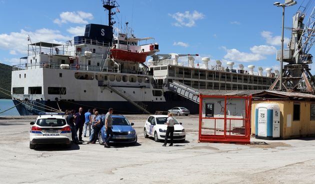 Čišćenje mora u Raškom zaljevu