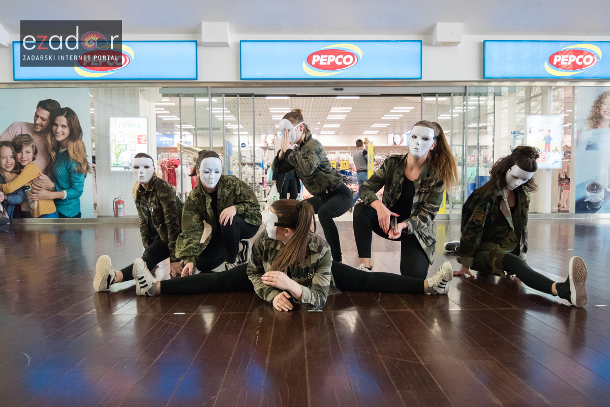 Plesni karneval u City Galleriji Plesni karneval u City Galleriji