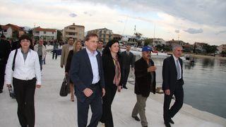 Vrsi: Predizborni skup HDZ-a 2. svibnja 2009.