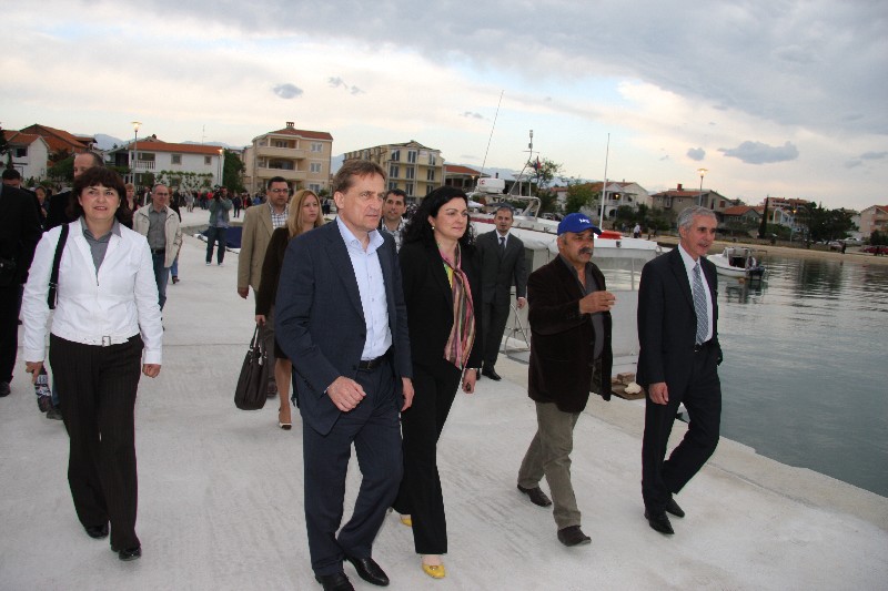 Vrsi: Predizborni skup HDZ-a 2. svibnja 2009.