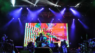 InMusic Festival, najveci open-air festival u Hrvatskoj, odrzava se uz jezero Jarun gdje nastupaju svjetski poznati izvodjaci. MGMT. Photo: Nina Djurdjevic/PIXSELL InMusic Festival, najveci open-air festival u Hrvatskoj, odrzava se uz jezero Jarun gdje nastupaju svjetski poznati izvodjaci. MGMT. Photo: Nina Djurdjevic/PIXSELL