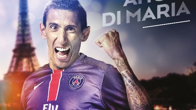 Angel Di Maria, PSG