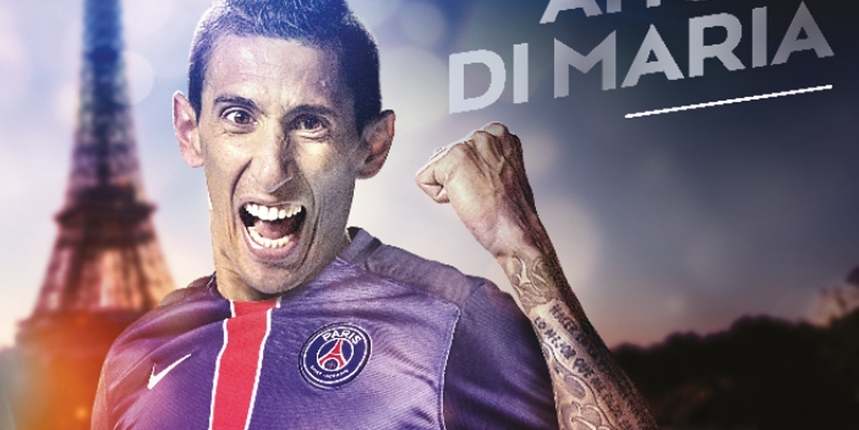 Angel Di Maria, PSG