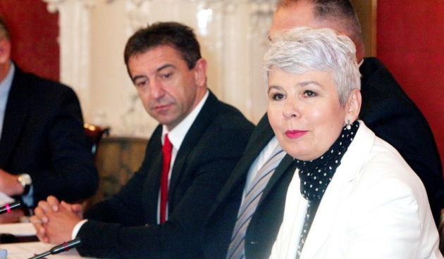 Premijerka Jadranka Kosor. Foto: Damjan Tadic / CROPIX