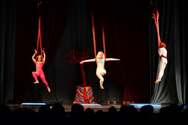 Circo Art u HNK Zadar izveo predstavu “Povratak u prirodu”