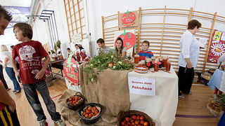 “Dani kruha 2011” u bibinjskoj OŠ “Stjepan Radić”, Foto: Leo Banić