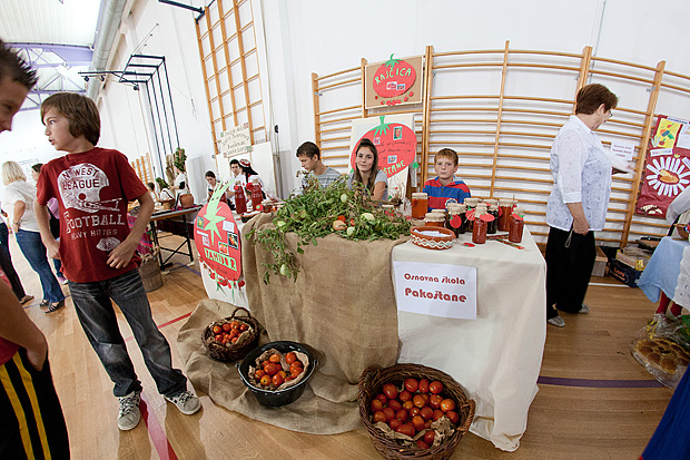 “Dani kruha 2011” u bibinjskoj OŠ “Stjepan Radić”, Foto: Leo Banić