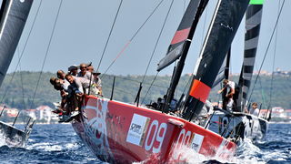 Drugi dan TP52 regate ispred zadarske rive Drugi dan TP52 regate ispred zadarske rive