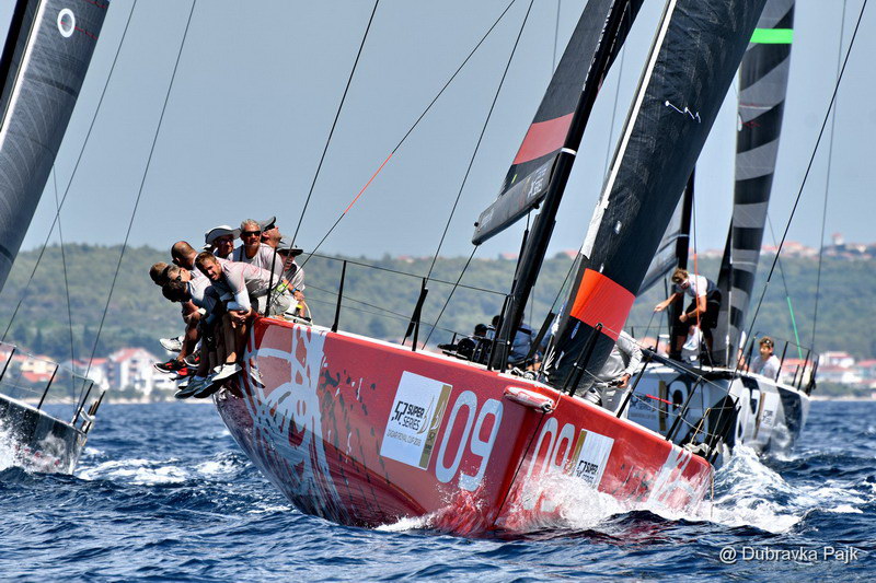Drugi dan TP52 regate ispred zadarske rive Drugi dan TP52 regate ispred zadarske rive