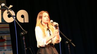 U HNK Zadar održana je priredba u povodu Dana OŠ Petra Preradovića na kojoj su nastupili učenici ali i profesori, Foto: Marija Cvetković