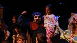 Svjetski dan lutkarstva uz predstavu “Mačak u čizmama” Svjetski dan lutkarstva uz predstavu “Mačak u čizmama”