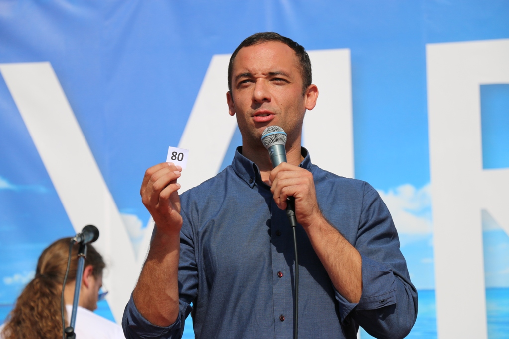 21. biciklijada Zadar-Vir. Antonio Vučetić