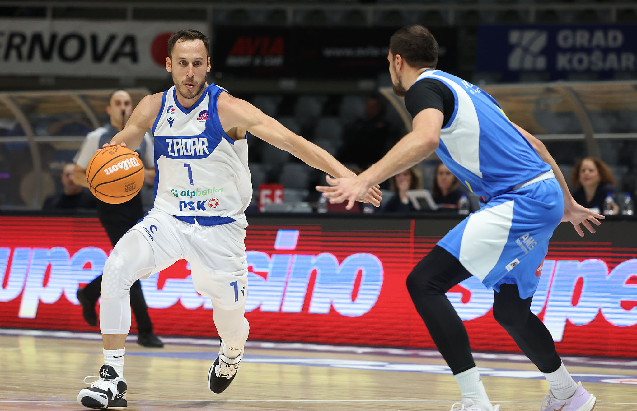 Favbet Premijer liga, 13. kolo: KK Zadar – KK Zabok 80-53 Favbet Premijer liga, 13. kolo: KK Zadar – KK Zabok 80-53
