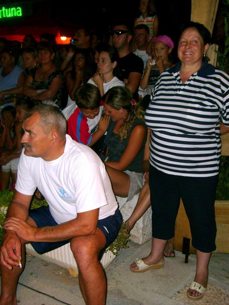 Sukosan: 40. Memorijal kenje Viole i svicarenje, 9. kolovoza 2009, Foto: Mirta Krupic