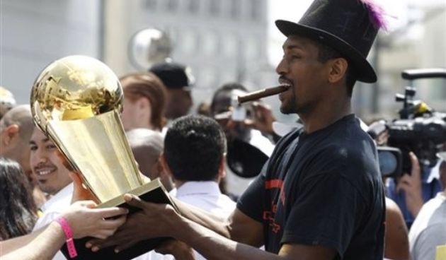 Ron Artest, foto: AP Photo