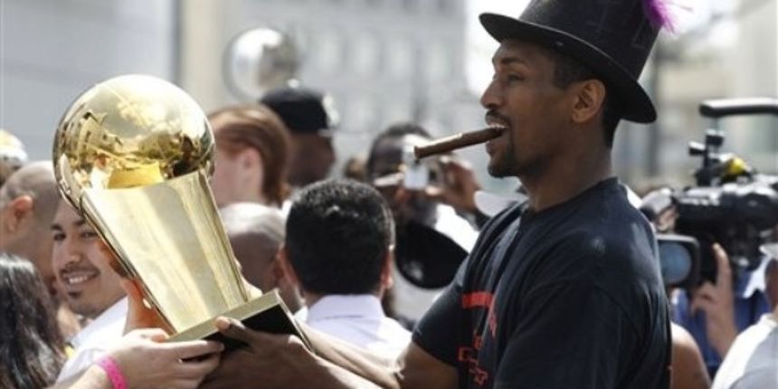 Ron Artest, foto: AP Photo