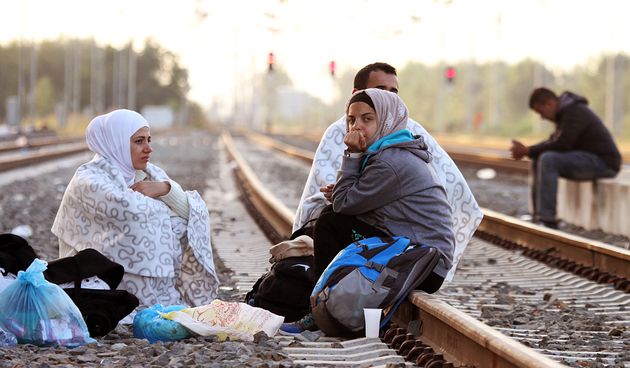 Migranti, Tovarnik, Šid, Pruga