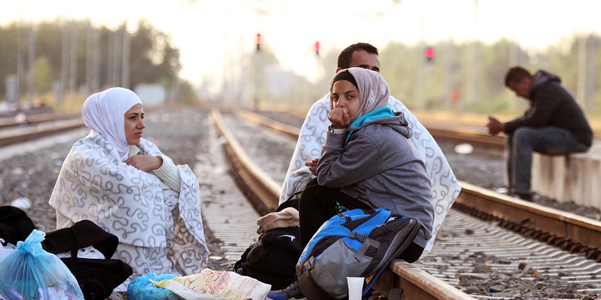 Migranti, Tovarnik, Šid, Pruga