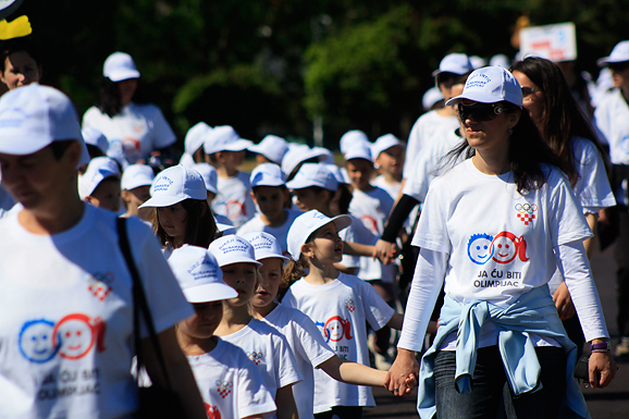Olimpijada dječjih vrtića (foto:Saša Čuka) Olimpijada dječjih vrtića (foto:Saša Čuka)