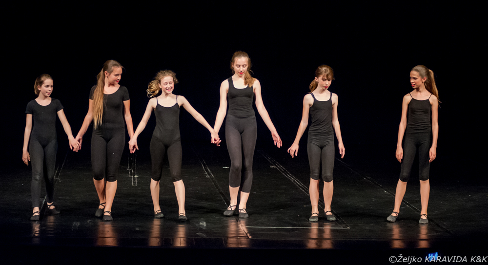 HNK Zadar: Godišnja produkcija Plesnog odjela Glazbene škole B. Bersa, foto: Željko Karavida HNK Zadar: Godišnja produkcija Plesnog odjela Glazbene škole B. Bersa, foto: Željko Karavida