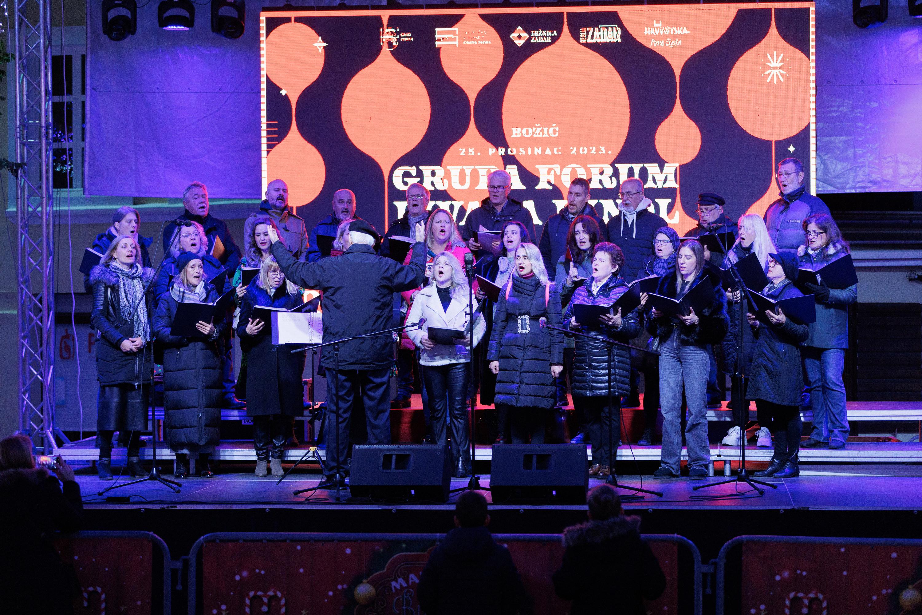 Condura Croatica @Advent u Zadru Condura Croatica @Advent u Zadru