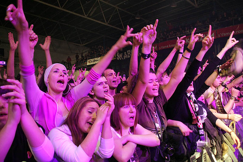 Koncert Thompsona u Zadru – Jazine 30.03.2008.