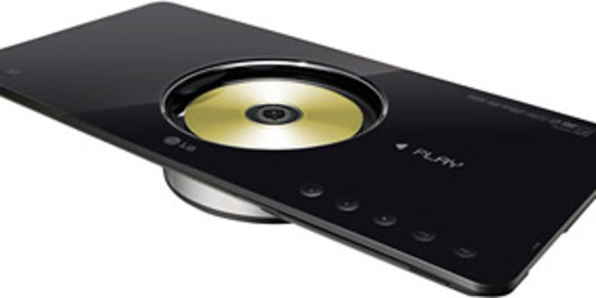 LG DVD player LG DVD player