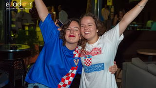Zadar je gorio: Velika fešta nakon plasmana Vatrenih u finale Svjetskog prvenstva