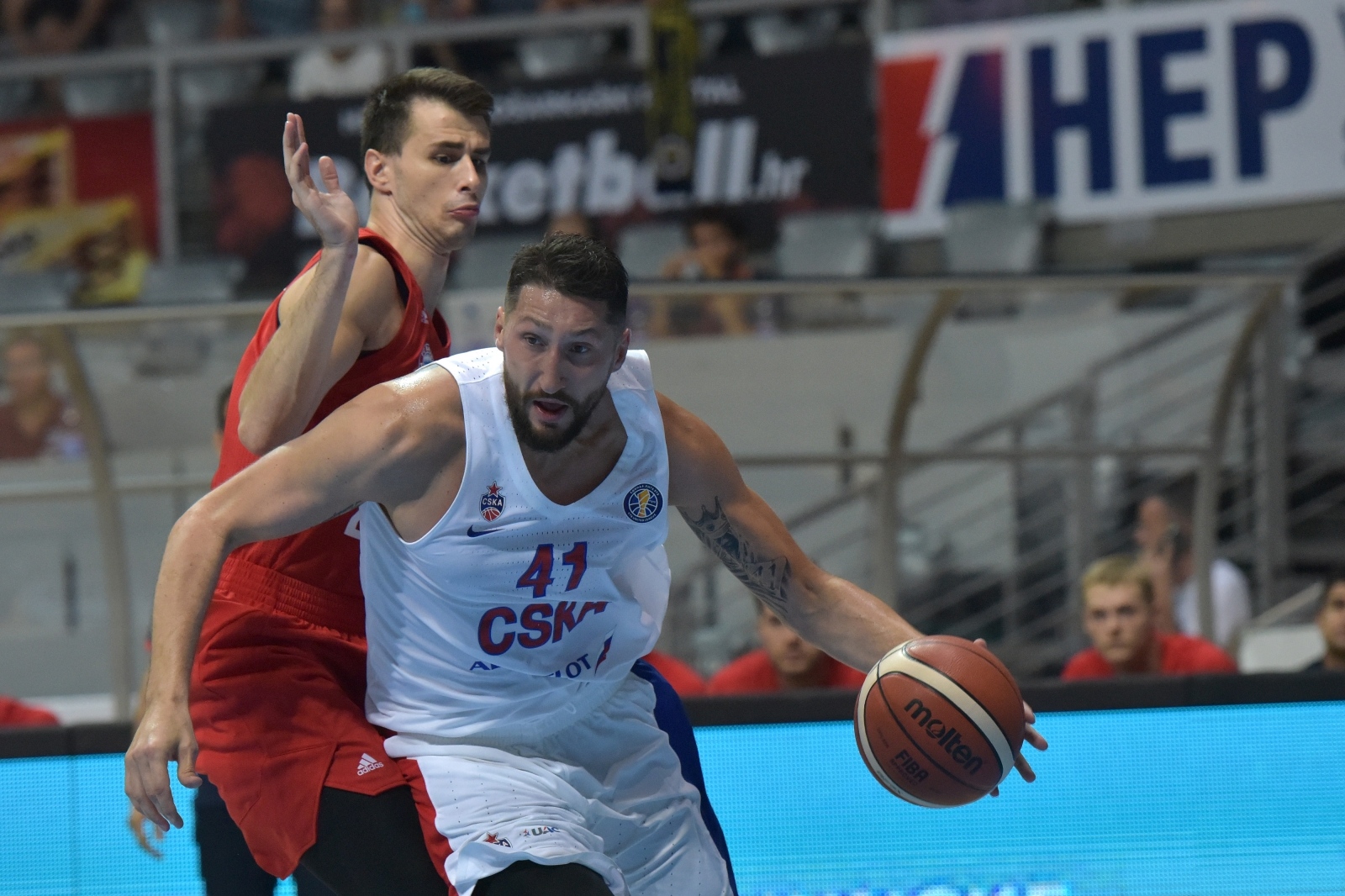 ZDBT 2018: CSKA Moskva – Bayern 79-73 ZDBT 2018: CSKA Moskva – Bayern 79-73