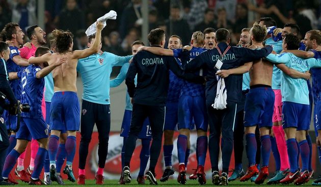 Hrvatska nogometna reprezentacija – slavlje