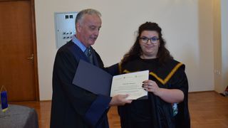 Sveučilište u Zadru: Promocija magistara Odjela za germanistiku