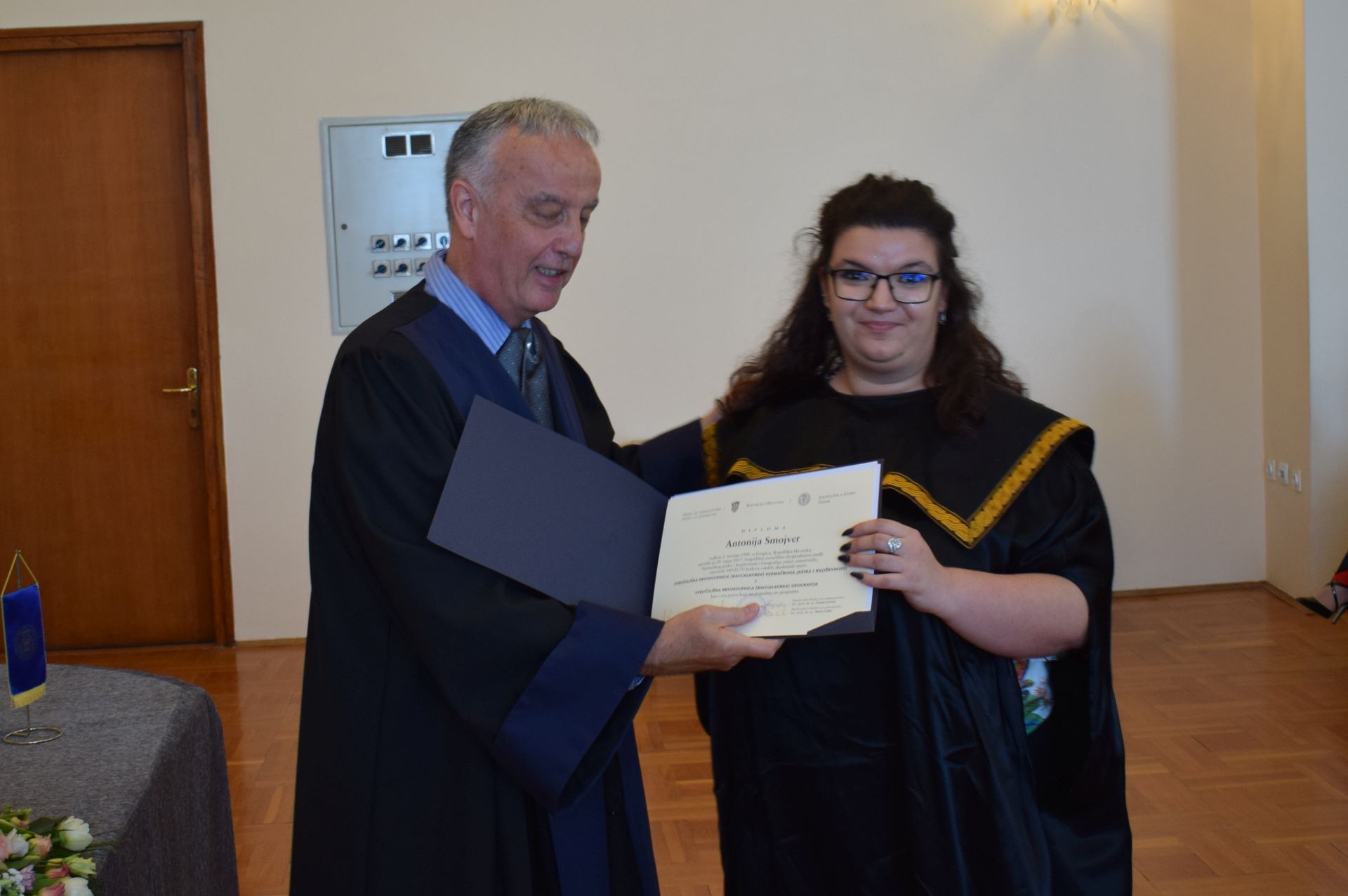 Sveučilište u Zadru: Promocija magistara Odjela za germanistiku