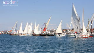 Murter: 22. regata Latinsko idro