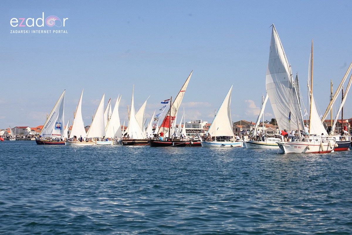 Murter: 22. regata Latinsko idro