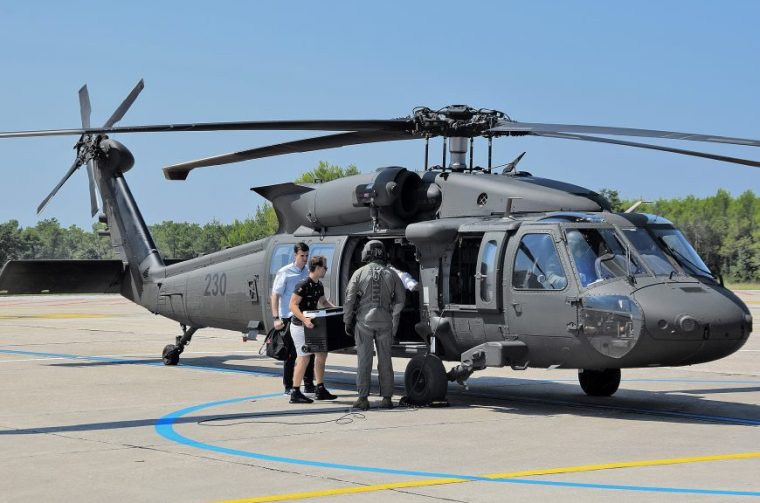Helikopterom HRZ-a srce za transplantaciju stiglo iz Zadra u Zagreb