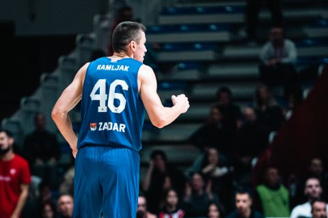 KK Zadar, KK Crvena zvezda, 1. kolo ABA lige